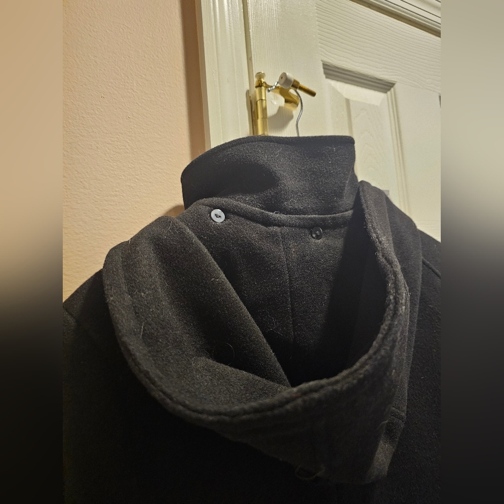 Lauren Ralph Lauren Women's Hooded A-Line Coat Size 12 - Picture 3 of 11